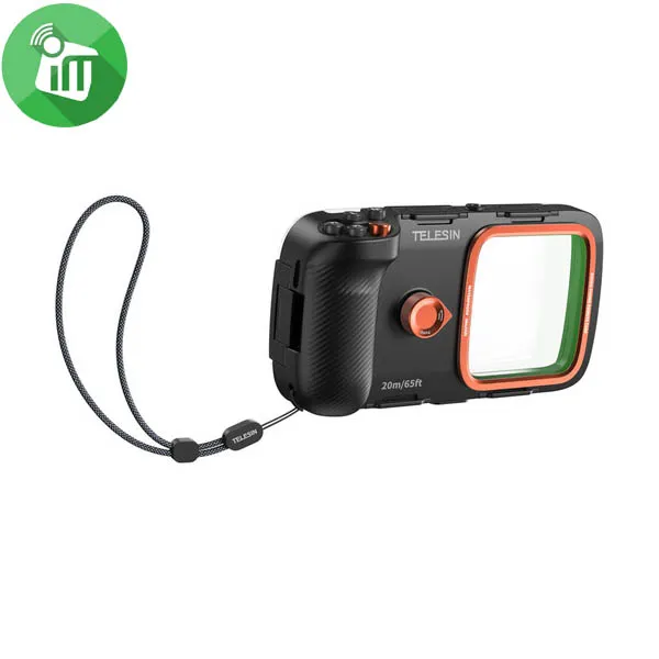 TELESIN Underwater Diving Phone Remote Case (20m) - Image 4