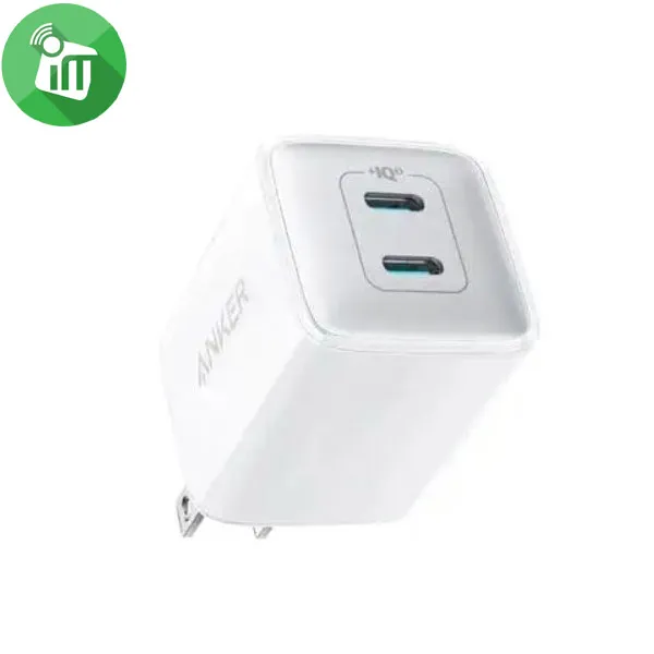 Anker 521 Nano Pro Dual USB-C Wall Charger 40W (US) (A2038) - Image 3