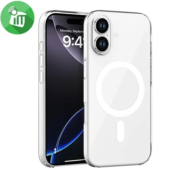 DfansDesign Clear Series MagSafe PC Case iPhone 17