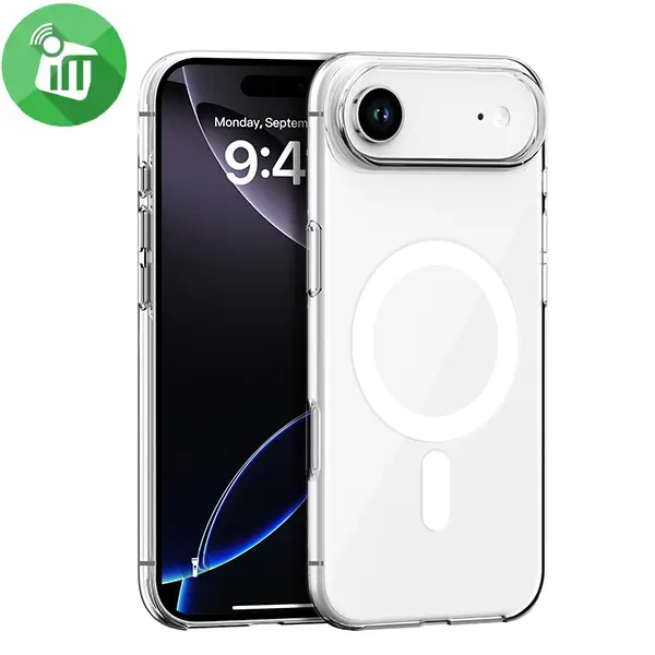 DfansDesign Clear Series MagSafe PC Case iPhone 17 Air