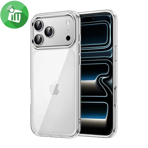 DfansDesign Crystal Shield Series Hard Case iPhone 17 Pro