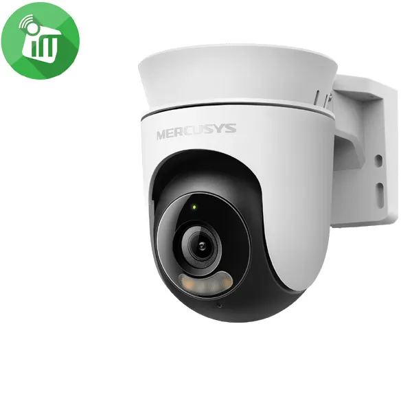 Mercusys MC510 Pan/Tilt Outdoor Security Wi-Fi Camera 2K