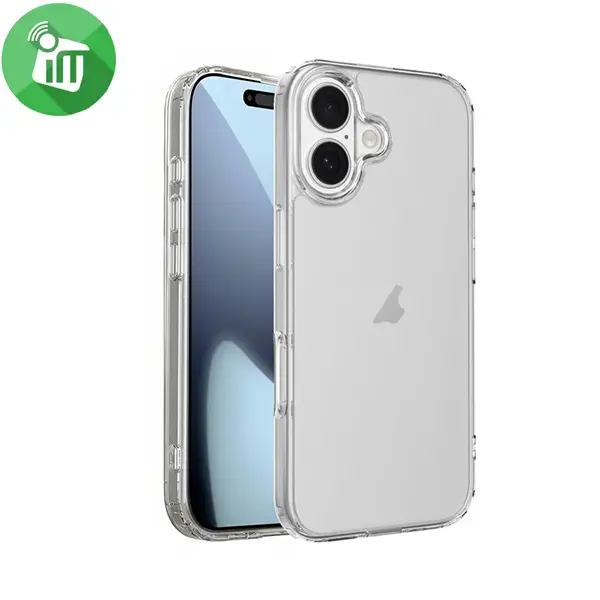 Mutural Ice Series Crystal Hard Case iPhone 17