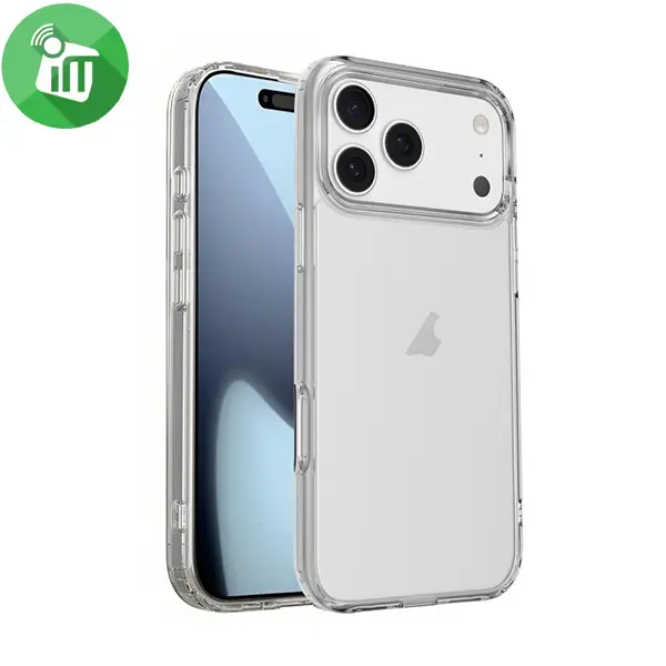 Mutural Ice Series Crystal Hard Case iPhone 17 Pro