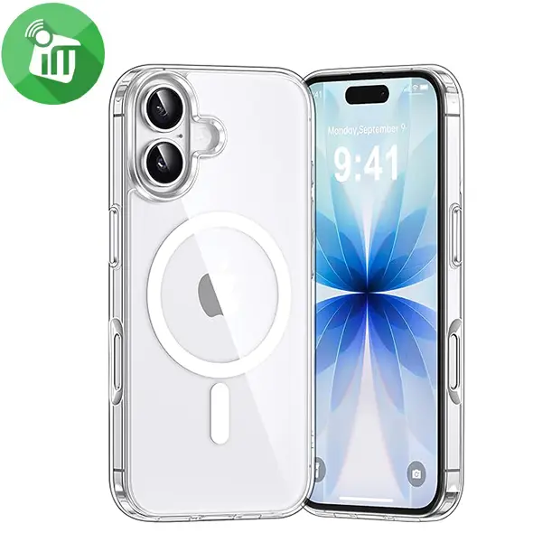 Mutural Ice Series MagSafe Crystal Hard Case iPhone 17