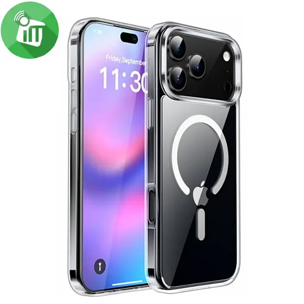 Mutural Ice Series MagSafe Crystal Hard Case iPhone 17 Pro