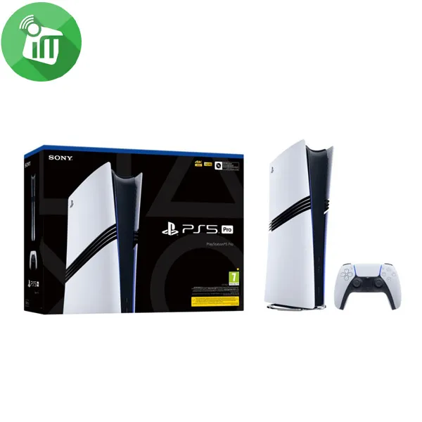 Sony PlayStation 5 Pro Digital Edition Console (International Warranty) - Image 2