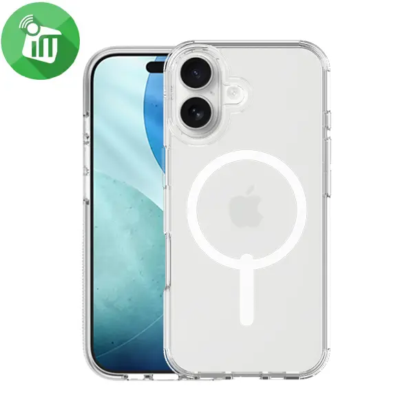 Zagg Essential Clear Snap Case iPhone 17