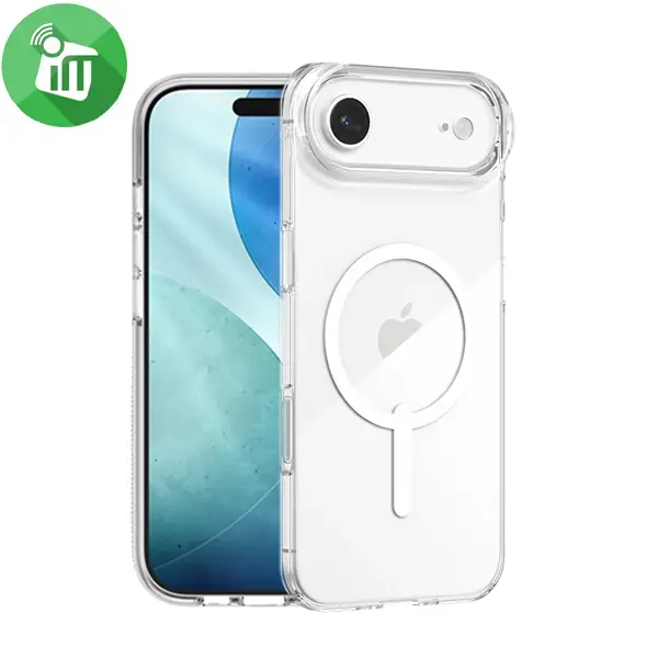 Zagg Essential Clear Snap Case iPhone 17 Air