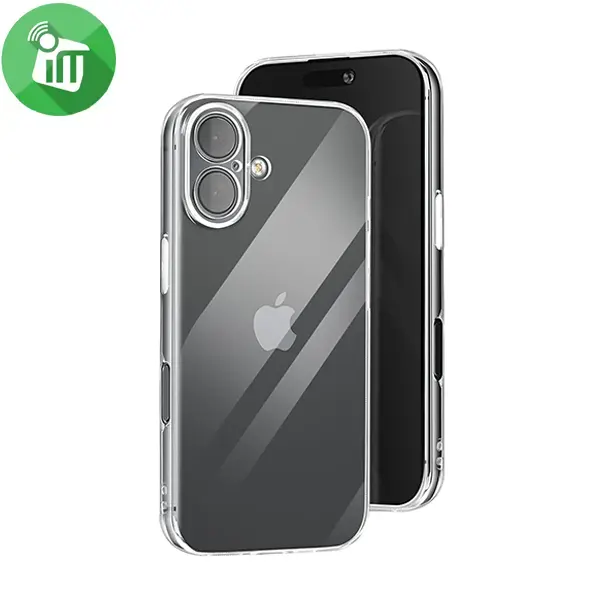j-Case Crystal Series Hard Anti-Drop Case iPhone 17