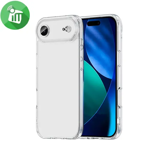 j-Case Crystal Series Hard Anti-Drop Case iPhone 17 Air