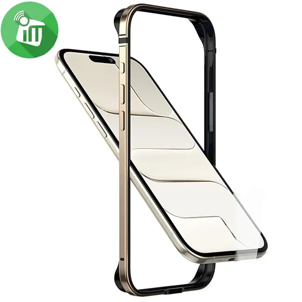 COTEetCI Aluminum Bumber Case iPhone 17 Air - Image 3