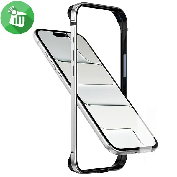 COTEetCI Aluminum Bumber Case iPhone 17 Air - Image 4