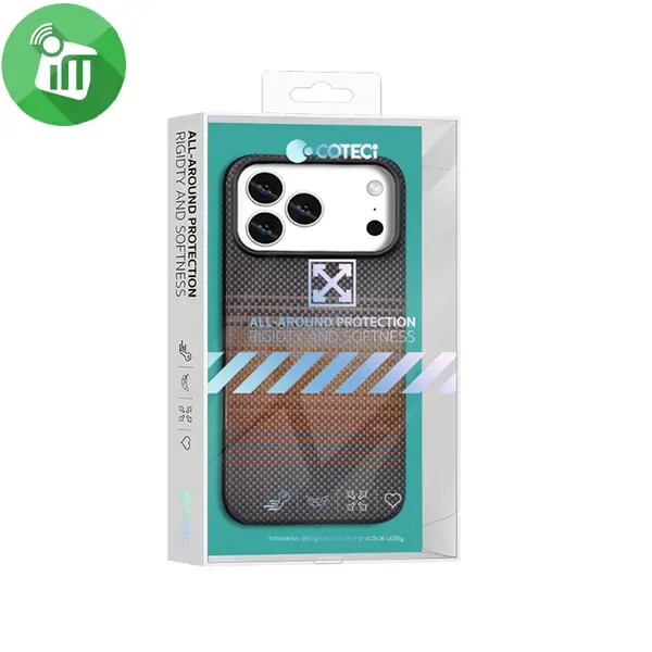 COTEetCI Kevlar Slim Magnetic Case iPhone 17 Pro Max - Image 2