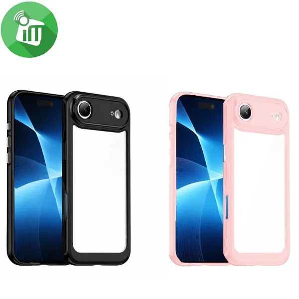 DfansDesign Leather Texture Frosted PC Case iPhone 17 Air