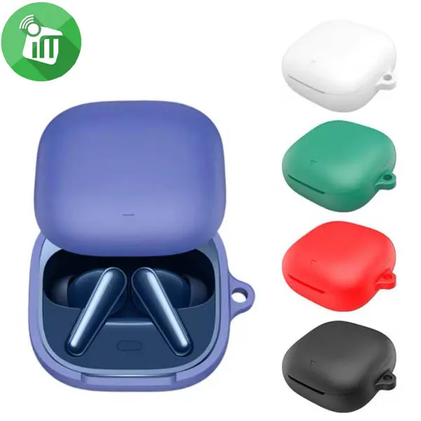 Pod Pocket Silicone Cover Anker SoundCore Liberty 5 With Keychain