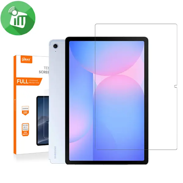 VMAX Tempered Glass Screen Protector 0.33MM 2.5D Normal Series Samsung Galaxy Tab S10 FE Plus