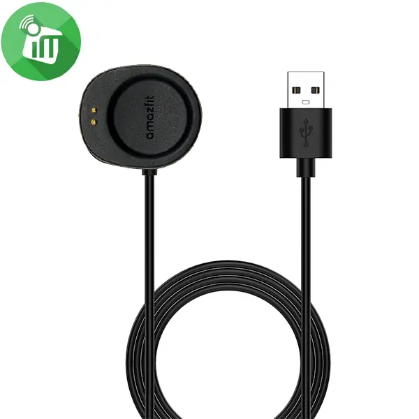 Amazfit Dock Charging Cable T-Rex 3 Pro/T-Rex 3/Balance 2/Active Max/Active 3 Premium/T-Rex Ultra 2