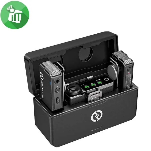 Hollyland Lark Max Duo Wireless Lavalier Microphone System