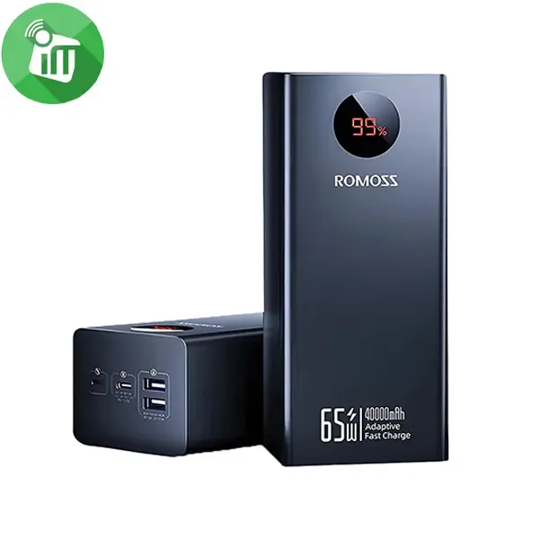 Romoss PEA40S Pro 65W Fast Charge Power Bank 40000mAh