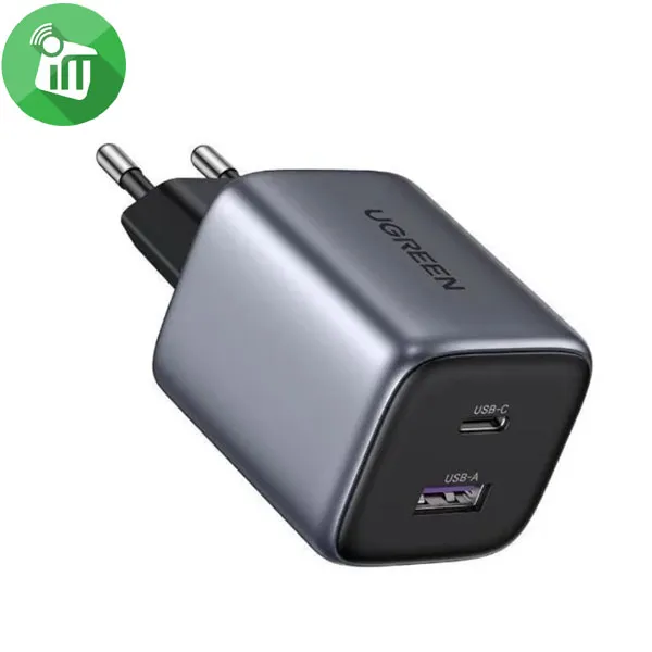 UGREEN CD350 Nexode 35W 2-Port GaN Wall Charger