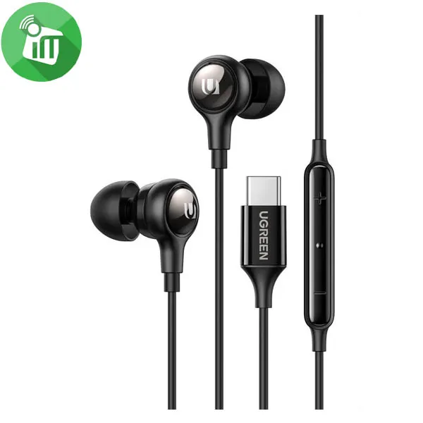 UGREEN EP103 In-Ear Wired Earphones Type-C connection