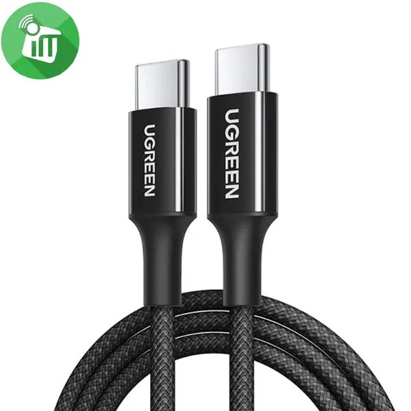UGREEN L502 USB-C to USB-C PD 100W Braid Charging Cable 5A (1M)