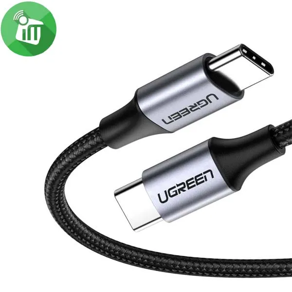 UGREEN US161 USB-C to USB-C 3.2 Gen1 100W 4K Charging Cable 5A (1.5M)