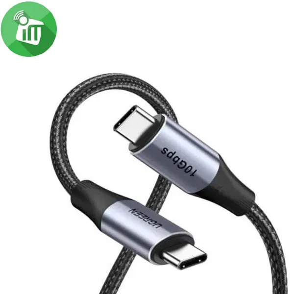 UGREEN US355 USB-C to USB-C 3.2 Gen2 240W 4K Charging Cable 5A (1M)