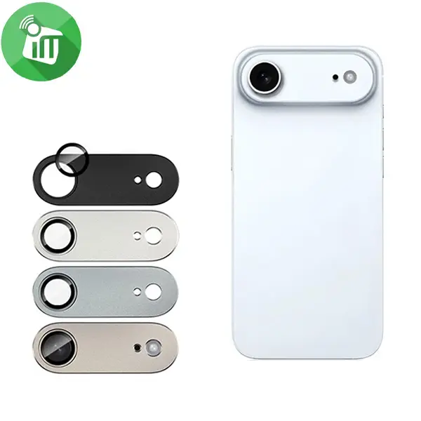VAMX Full Coverage Frosted Metal Camera Lens iPhone 17 Air