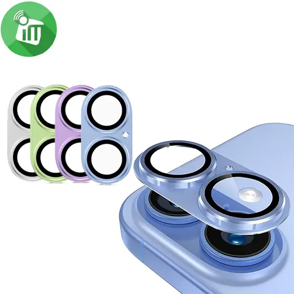 VAMX Full Coverage Frosted Metal Camera Lens iPhone 17