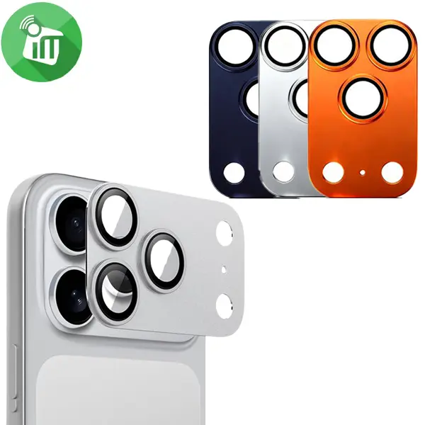 VAMX Full Coverage Frosted Metal Camera Lens iPhone 17 Pro