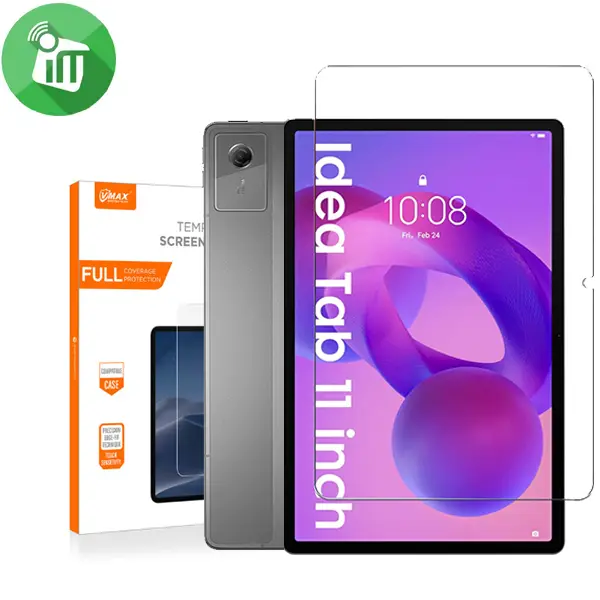 VMAX Tempered Glass Screen Protector 0.33MM 2.5D Normal Series Lenovo Idea Tab