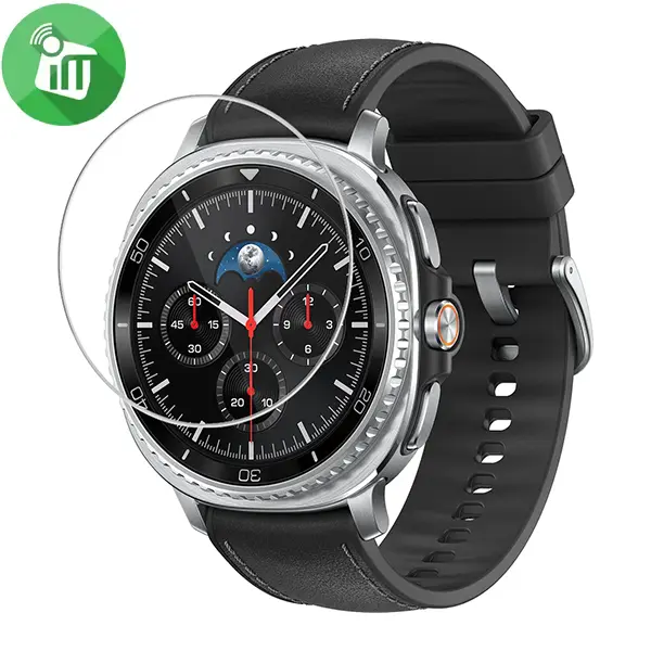 VMAX Tempered Glass Screen Protector 0.33MM 2.5D Normal Series Samsung Galaxy Watch8 (46mm)