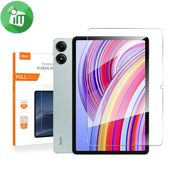 VMAX Tempered Glass Screen Protector 0.33MM 2.5D Normal Series Xiaomi Redmi Pad Pro