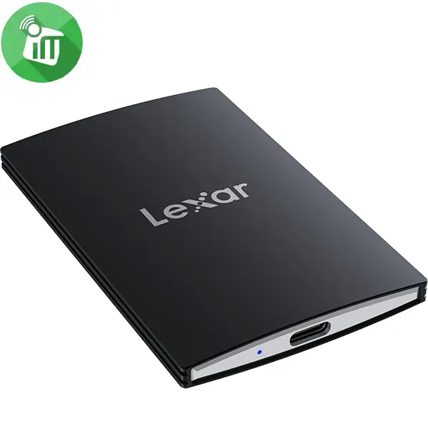 Lexar SL500 1TB USB-C 3.2 Gen 2×2 Portable External SSD (2000MB/s)