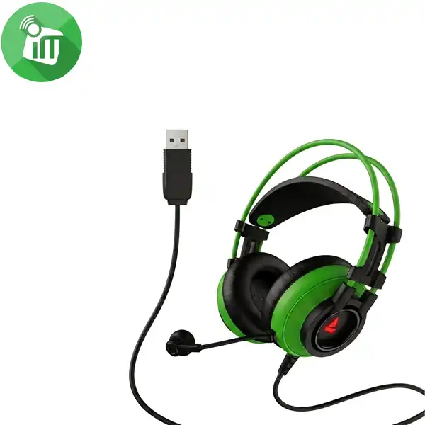 boAt Immortal IM-200 RGB 7.1 USB Gaming Headset