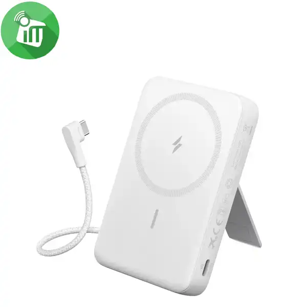 Anker A1116 Zolo Power Bank 10000mAh 45W Built-In USB-C Cable - Image 2