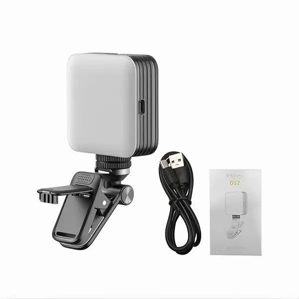 D12S Mini RGB LED Video Fill Light Portable Camera Light - Image 2