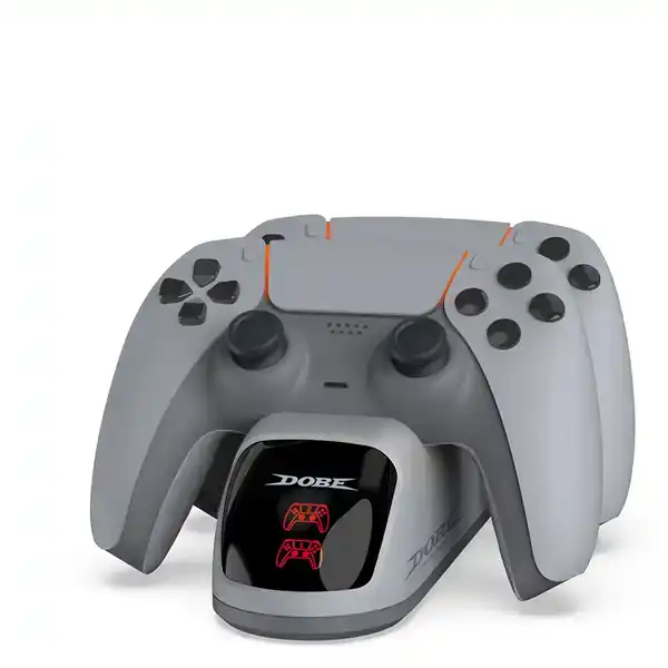 DOBE Dual Charging Dock For PS5 Controller (TP5-0515) - Image 7