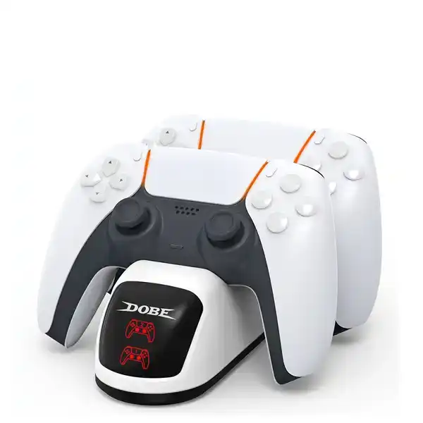 DOBE Dual Charging Dock For PS5 Controller (TP5-0515) - Image 4