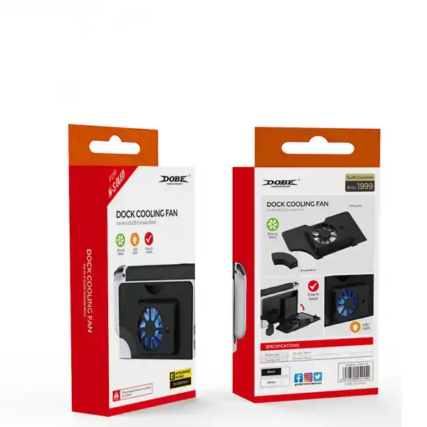 DOBE Nintendo Switch OLED Cooling Fan Dock (TNS-1136) - Image 2