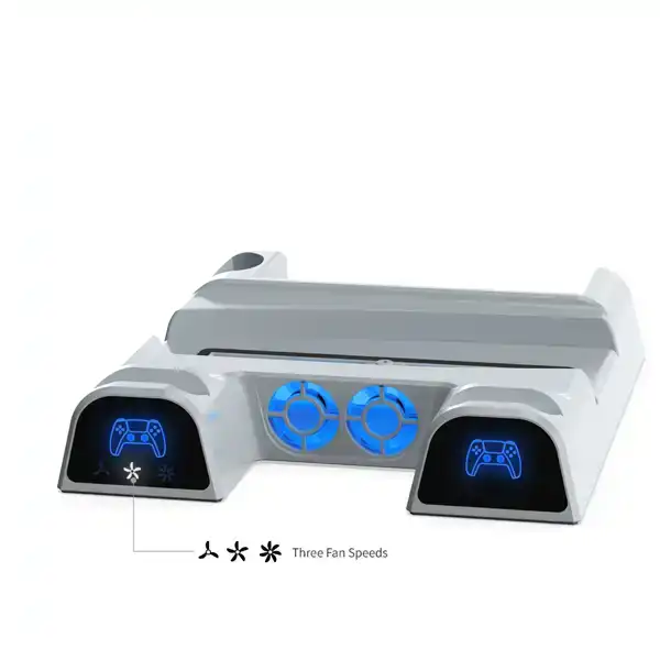DOBE PS5 Multifunctional Charging Cooling Stand (TP5-1511) - Image 2