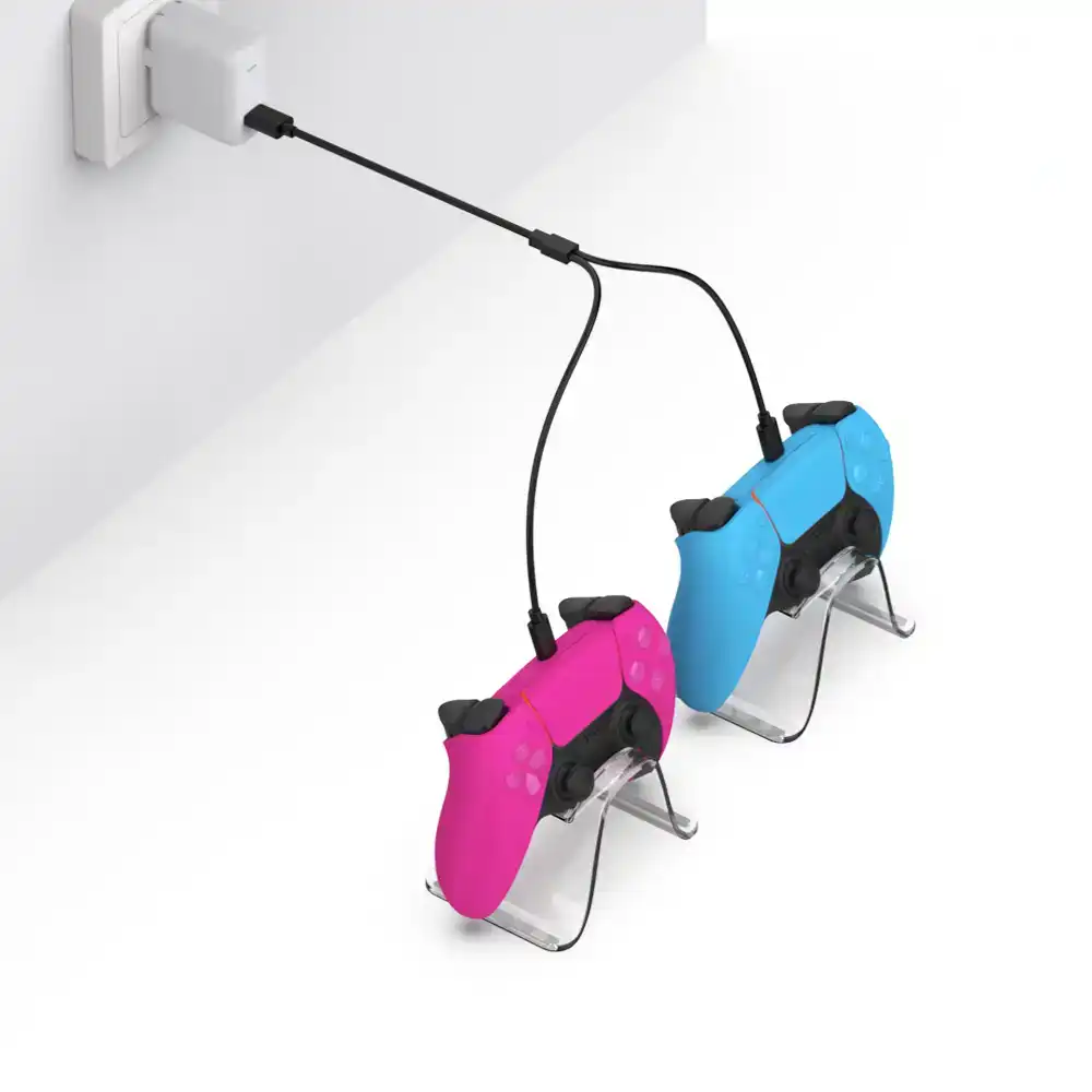 DOBE PS5 VR2 Controller Charging Cable Dual USB-C (TP5-2519) - Image 2