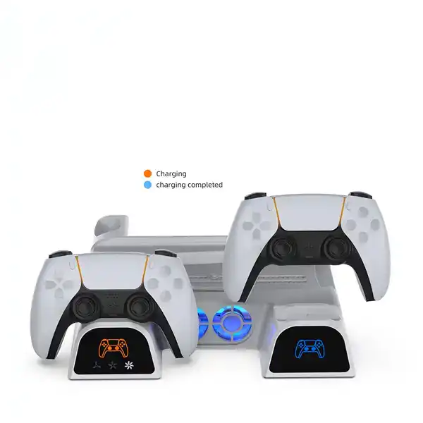 DOBE PS5/PS5 Pro Multifunctional Charging Cooling Stand (TP5-3532D) - Image 2