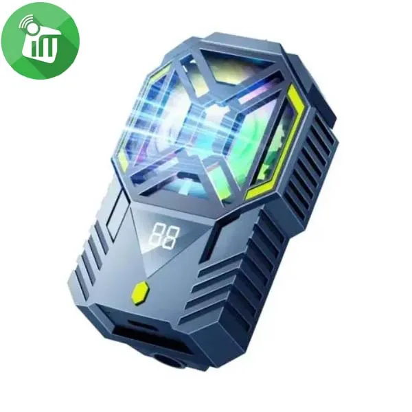 DY88 Wireless Rechargeable Phone Cooler Semiconductor