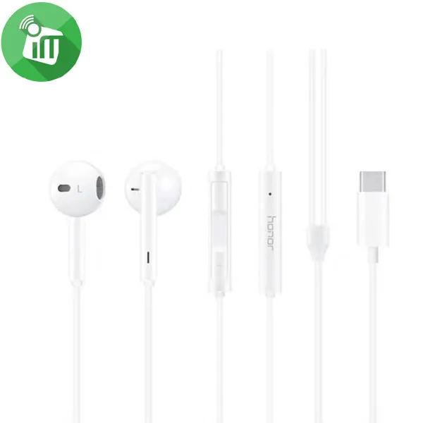 Honor AM33R Half-in-Ear Wired Type-C Earphone