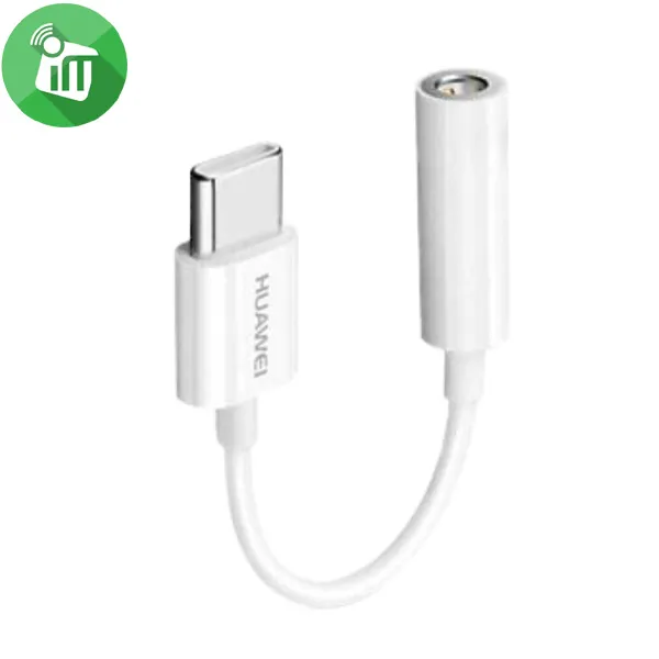 Huawei 3.5mm Female Headphone Jack to Type-C Adapter (0.2m)