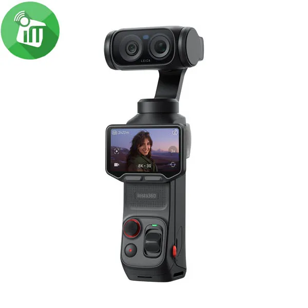 Insta360 Luna Ultra Standard Bundle Dual Lens 8K Gimbal Camera - Image 2