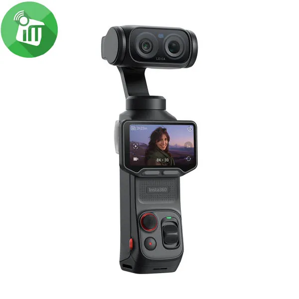Insta360 Luna Ultra Standard Bundle Dual Lens 8K Gimbal Camera - Image 3